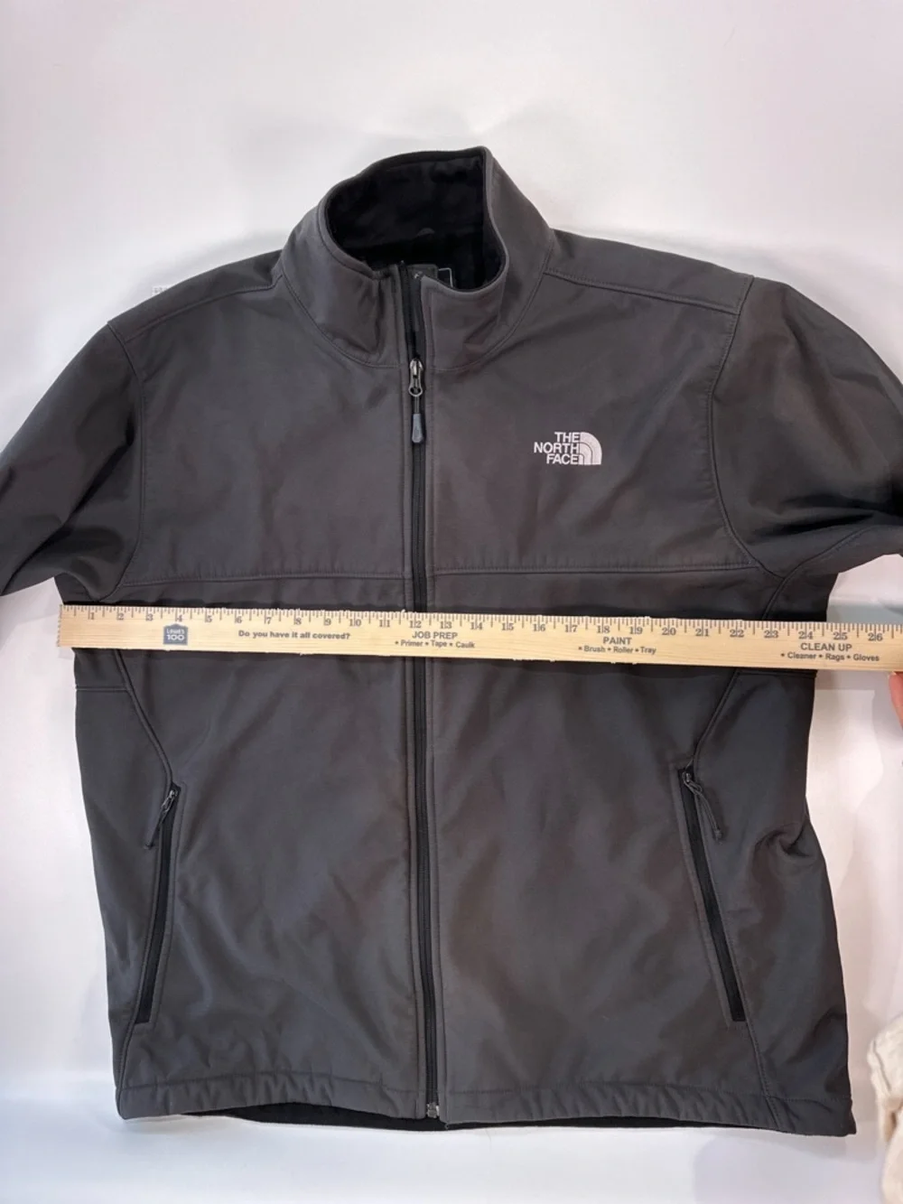 The North Face Men’s Apex Windstopper Softshell Jacket Black XL